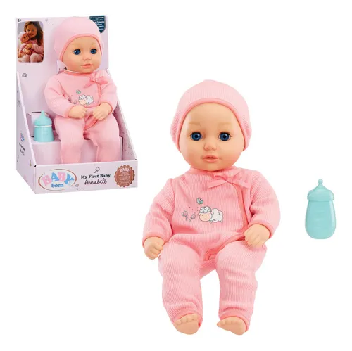 Baby Born Blue Eyes Muñeca Interactiva