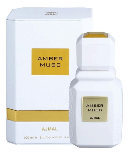 Perfume Amber Musc Edp 100 Ml Siganture Collection Unisex