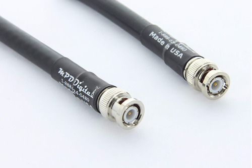 Vez Microonda Cable Extension 'bnc Macho °c