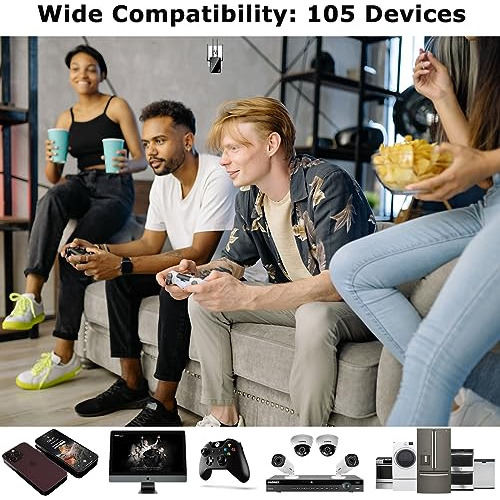 Wifi Extender Internet Extender With Ethernet Port & Ap...