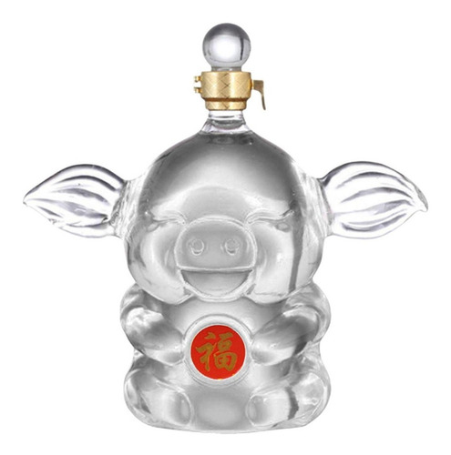 Figura De Regalo De Vidrio Decanter De 1 Unidad De 1000 Ml P