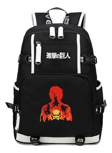 Mochila Escolar Anime Shingeki No Kyojin Attack On