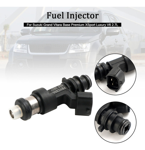 Inyector 1 Unidad Para Suzuki Grand Vitara Base V6 2.7 L