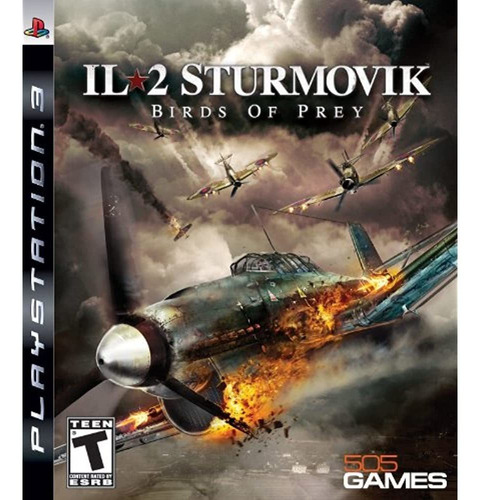 Il-2 Sturmovik: Aves De Presa - Playstation 3