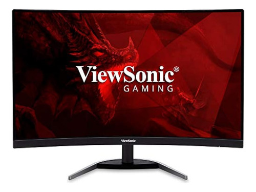 Viewsonic Vx2768-pc-mhd Monitor De Juegos Curvo De 27 Pulgad