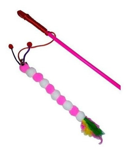 Brinquedos Para Gato Inseto Guizo 2 Unidades Varinhas