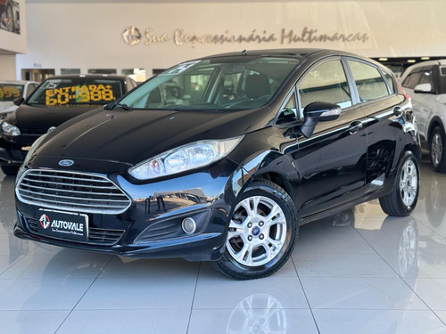Ford Fiesta New 1.6 Se Plus Hatch 16v Flex 4p Powershift