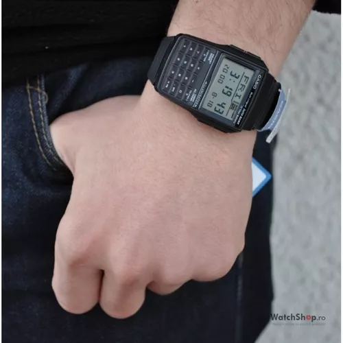 Reloj Casio Dbc32 Negro Vintage Data Bank Calculadora