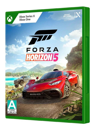 Imagen 3 de 8 de Forza Horizon 5 - Xbox Series X | One Nuevo Y Sellado