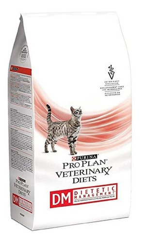 Imagen 1 de 1 de Pro Plan Diets Dm Dietetic Management Feline 2.72 Kg 