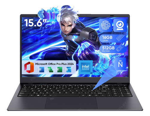 Laptop Intel Celeron 16gb Ram 512gb Ssd Windows 11 Notebook