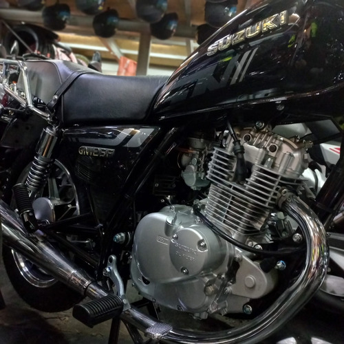 Imagen 2 de 14 de Suzuki Gn 125 F - 100% Financiada - Mac Moto