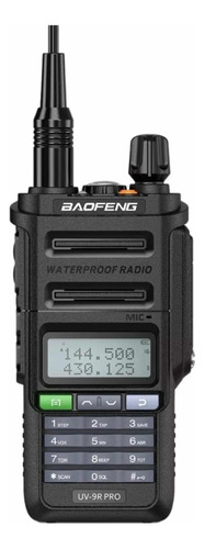 Radio Transmisor  Portátil Uv9r Pro Baofeng Dual Band 