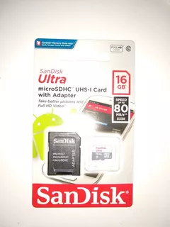 Memoria Microsd Sandisk