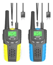 Comprar Walkie Talkies Para Niños Recargables, Paquete De 2, 3 Milla