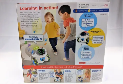 Fisher-price -teach N Tag Movi - Robot De Pensar Y Aprender