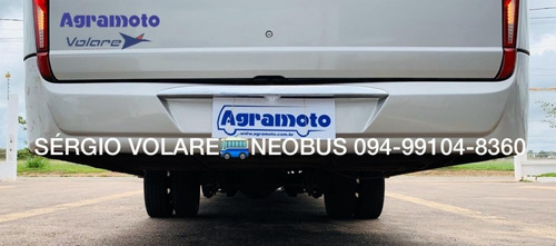 Micro Ônibus Volare W9 Fly Executivo Cor Prata Ano 2012/201