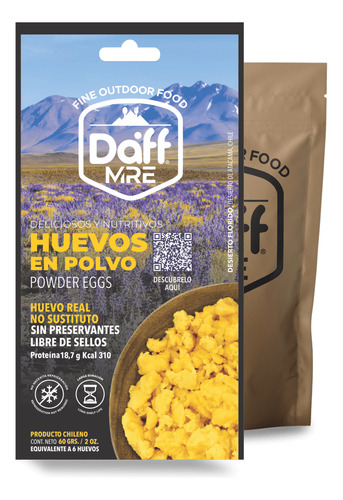 Daff Huevos En Polvo