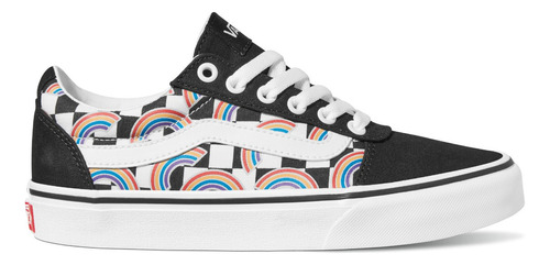      Zapatilla Mujer Ward Rainbow Checkerboard Mult