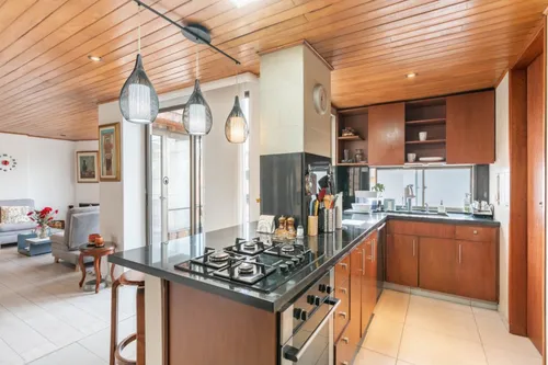 Apartamento En Venta En El Virrey. Cod V15762