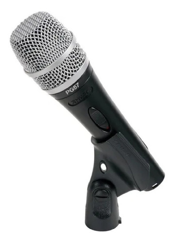 Microfono Shure Pg57-xlr Original Swich Cable Pipeta