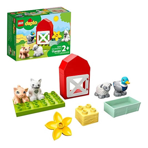 Lego Duplo Town Farm Animal Care 10949 Juguete Imaginativo P