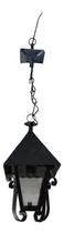 Comprar Farol Colonial De Metal 4 Caras Exterior Apto Led E27 - Zwt