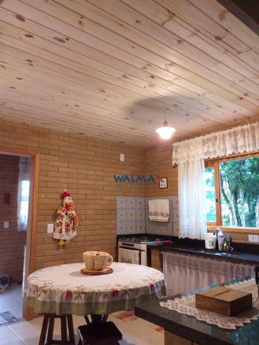 Chácara Com 3 Dormitórios À Venda, 2000 M² - Condomínio Cocais - Ibiúna/sp - Ch0024