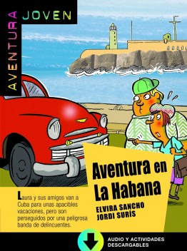 Livro Aventura En La Habana + Mp3 Descargable