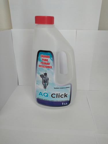 Imagen 4 de 6 de Liquido Para Prueba De Inyectores 1lt Marca Aqclick