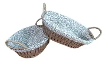 Comprar Paneras De Metal Con Genero Lavable Ovaladas Y Rectangular  