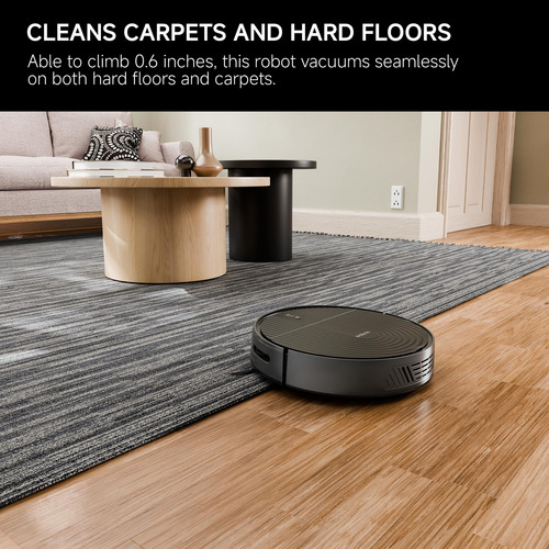 Rs1 Robot Aspirador Automático 140min Control App Alexa Mmg