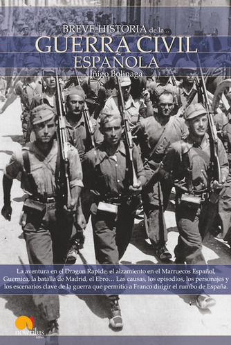 Libro Breve Historia De La Guerra Civil Española - Iñigo B