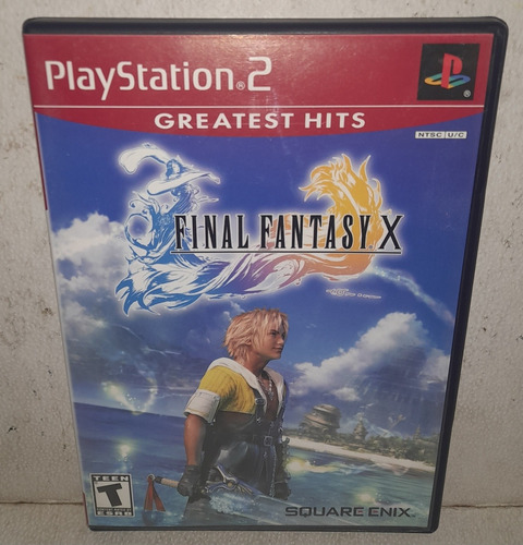 Final Fantasy X Squaresoft Ps 2 Videojuego Playstation 2 (Usado)