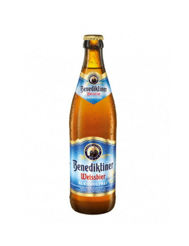 Cerveza Sin Alcohol 0,5% Benediktiner 500 Ml