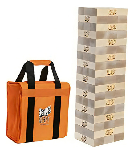 Jenga Giant Js4 (baterias acima de 3 pés), feito com