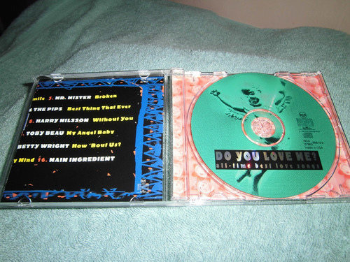 01 Cd: Do You Love Me? (all-time Best Love Songs) (Usado)