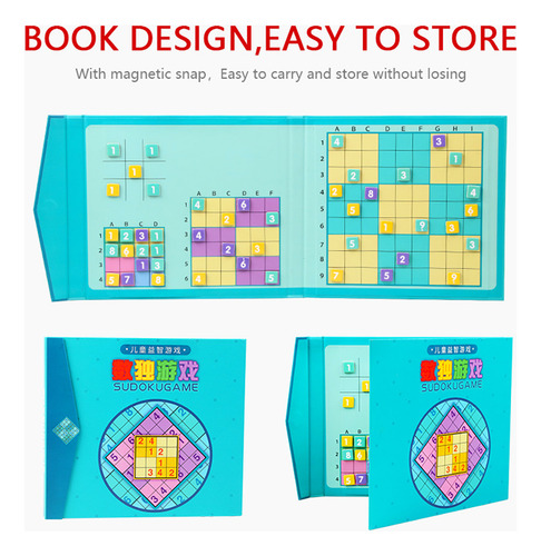 Juguetes De Sudoku Para Niños, Desarrollo De La Inteligencia