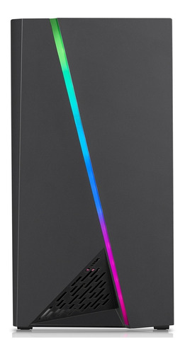 Gabinete Pc Gamer Sentey F10 Rgb Usb 3.0 Acrilico Sin Fuente