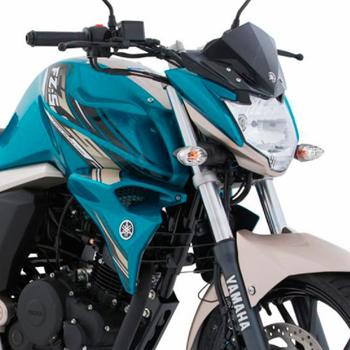 Moto Yamaha Fz Sd 12 Sin Interes 0km 2021 Azul