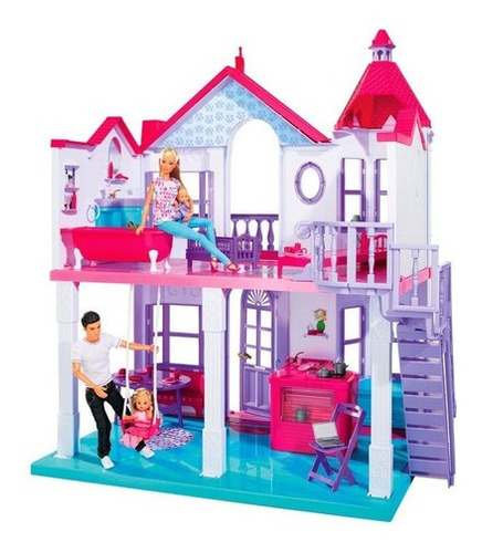 Casa Para Muñecas Steffi My Dreamhouse 104661996