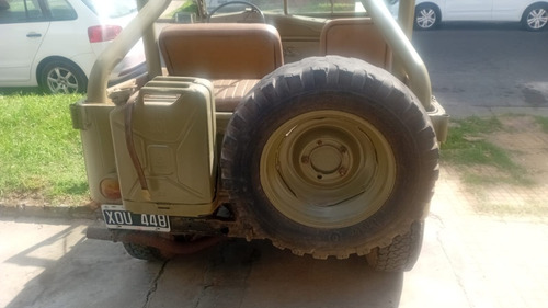 Jeep Willys Año 1947 Color Beige Motor Ika Version Cj2a