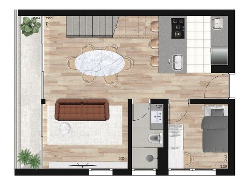 Imagem 18 de 19 de Apartamento À Venda No Bairro Vila São Francisco - São Paulo/sp - O-19691-32779