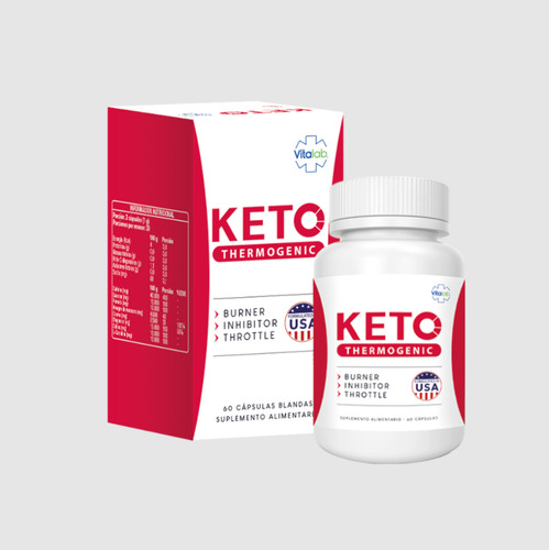 Keto Thermogenic 60 Cápsulas