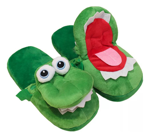 . Las Divertidas Zapatillas De Cocodrilo Te Abrirán La Boca