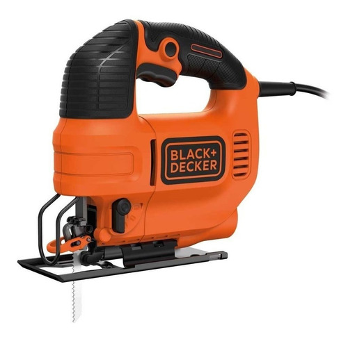 Sierra Caladora Black & Decker 450w Vel.var- Ynter Industria