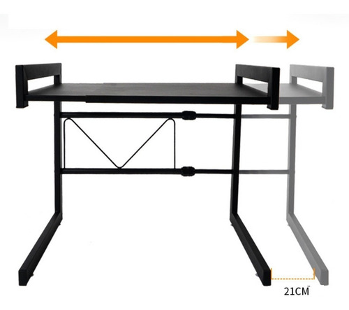 Imagen 5 de 10 de Rack Estante Soporte Para Microondas Y Hornos Store