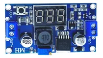 Comprar Fuente Dc-dc Lm2596 1.25v A 35v 3a Voltimetro Arduino