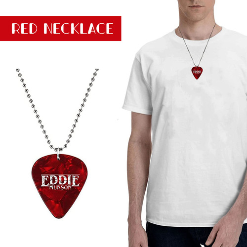 Collar Stranger Things Con Púa Para Guitarra C