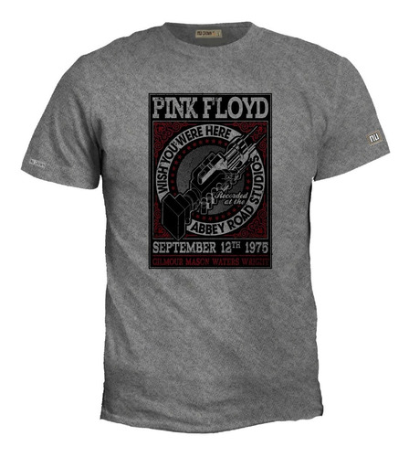 Camiseta Pink Floyd Metal Rock Wish You Were Here Poster Igk